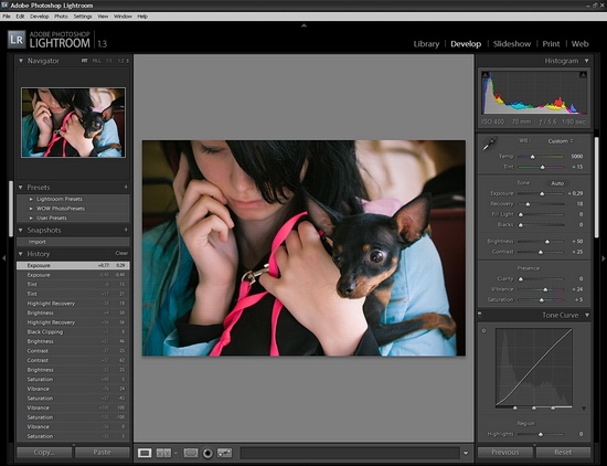 Adobe Lightroom