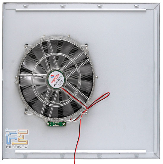 Enermax Chakra Monster Fan: ������� ������ � ������������ �������