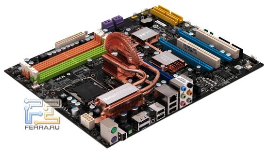 MSI P7N SLI Platinum