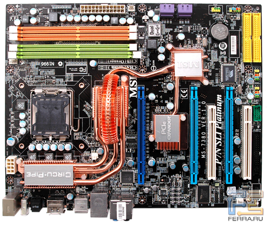 MSI P7N SLI Platinum