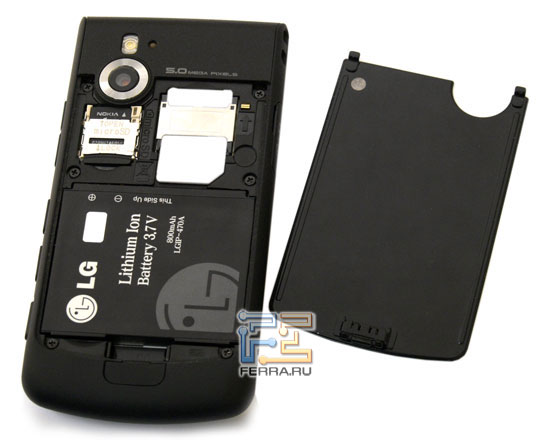 ���� ��������� 5-�������������� �����������: LG KF755 Secret 7