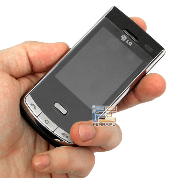 ���� ��������� 5-�������������� �����������: LG KF755 Secret 9