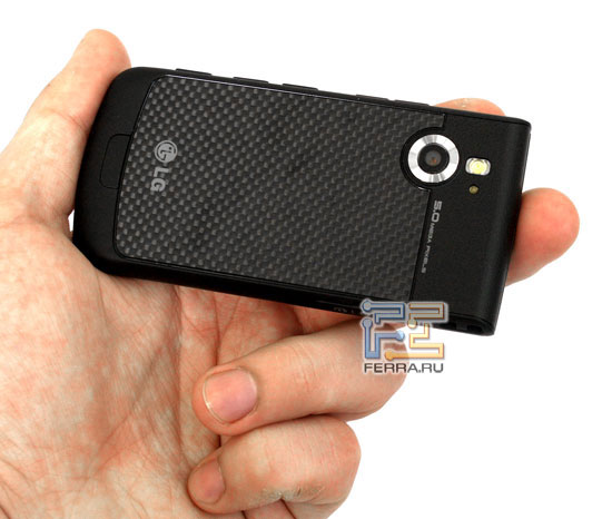 ���� ��������� 5-�������������� �����������: LG KF755 Secret 11