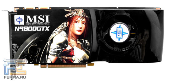 MSI N9800GTX-T2D512 1