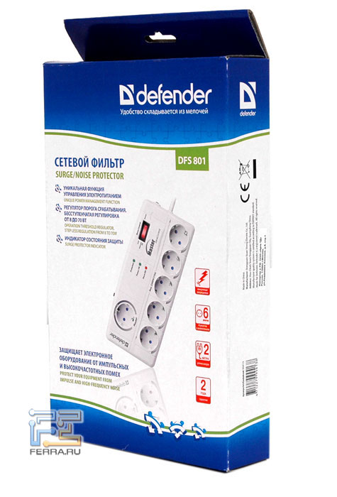�������� DEFENDER DFS 801 1