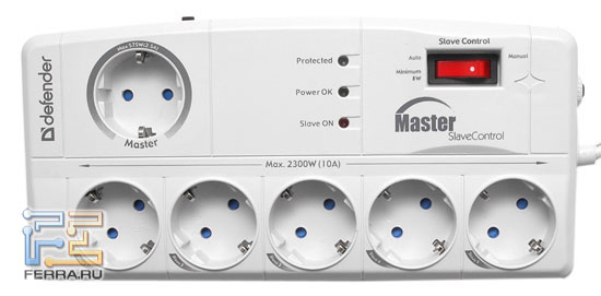 DEFENDER DFS 801, ��� � ������ �������� 1