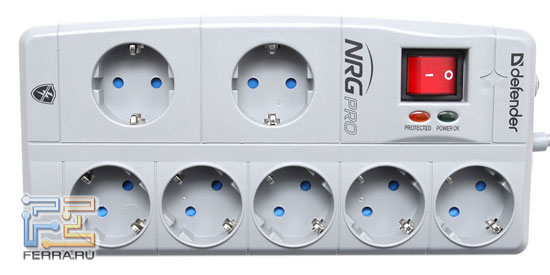 DEFENDER NRG PRO, ��� � ������ �������� 1