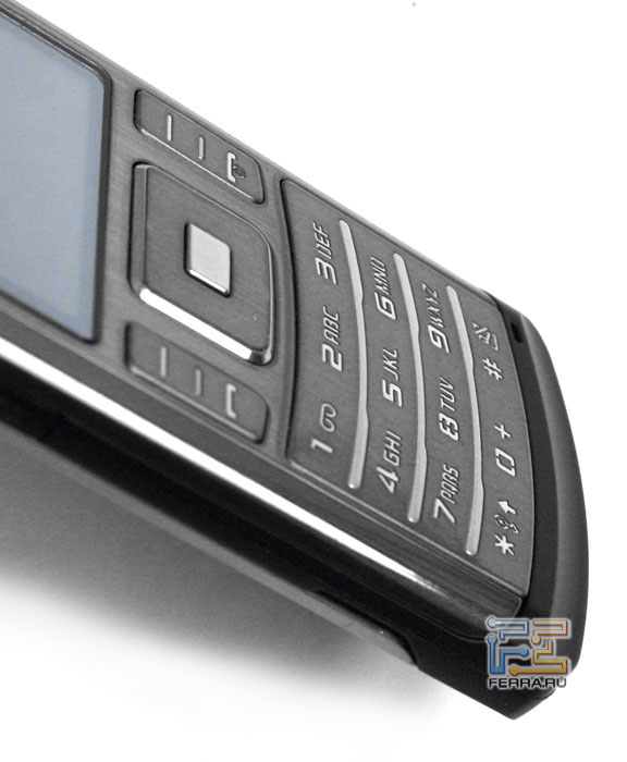 ����� ��������� ���������� �������� ������: Samsung U800 Soul 3