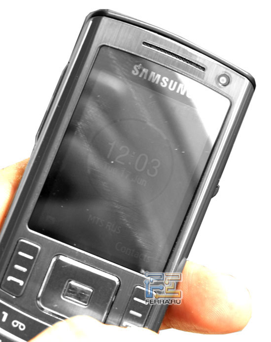 ����� Samsung U800 Soul ������� �������� �� ������