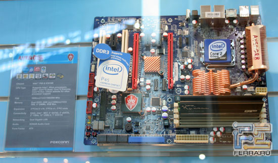 Foxconn Quantum Force Avenger Motherboard