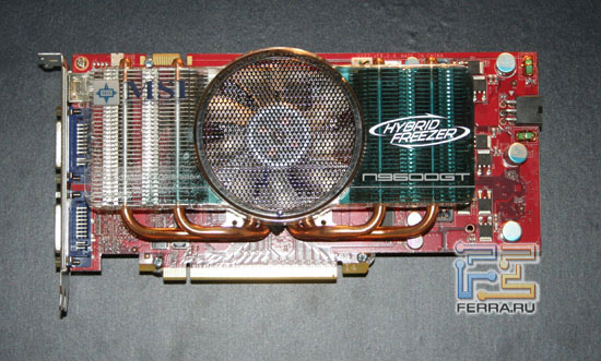 ���������� MSI N9600GT Diamond � ������������������ �������� ����������