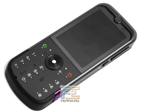���� 5-�������������� ����������� � Wi-Fi: Motorola ZINE ZN5 1