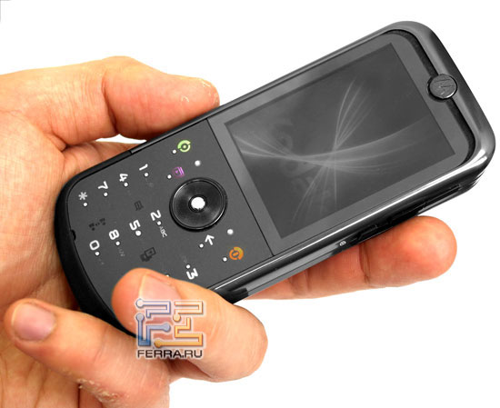 ���� 5-�������������� ����������� � Wi-Fi: Motorola ZINE ZN5 10