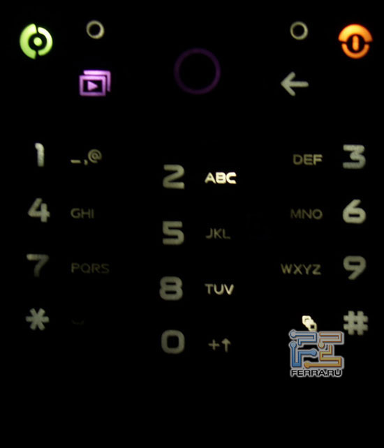 ���� 5-�������������� ����������� � Wi-Fi: Motorola ZINE ZN5 13