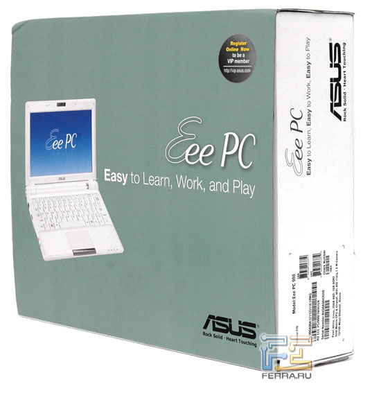 ASUS Eee PC 900: �������