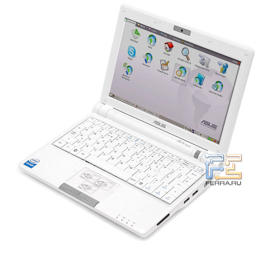 ASUS Eee PC 900: ������� ����� � �������� ���������
