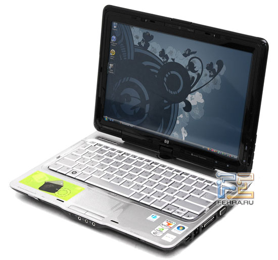 HP Pavilion tx2100er: ������� ���������� � �������� ��������� 1