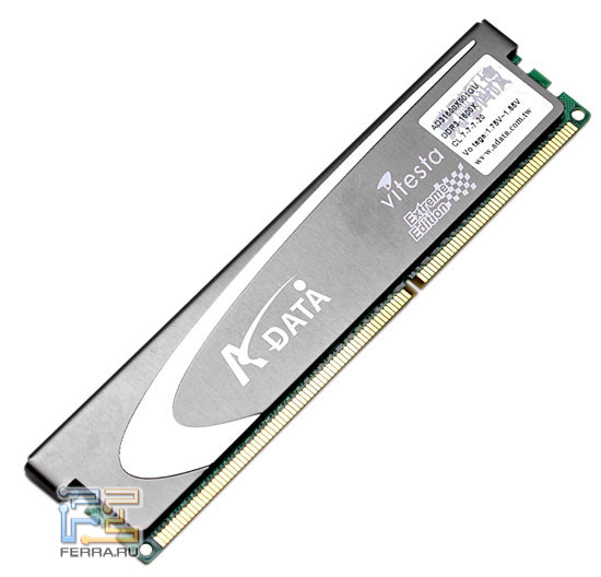 A-DATA DDR3-1600X 6