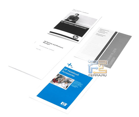 HP Compaq 8710p: ������������