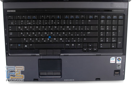 HP Compaq 8710p: ����������