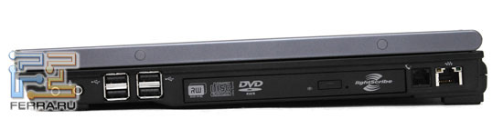 HP Compaq 8710p: ������ �����