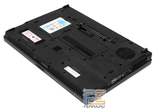 HP Compaq 8710p: �����
