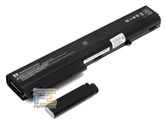 HP Compaq 8710p: �����������
