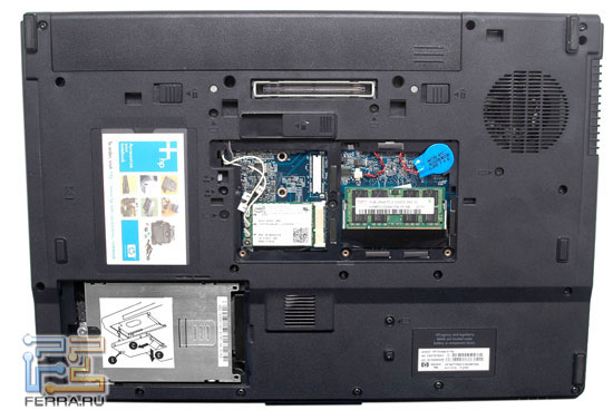 HP Compaq 8710p: �����