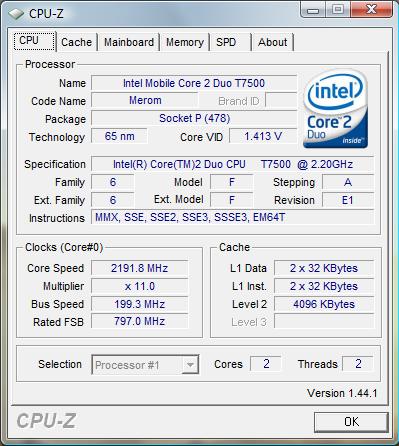 HP Compaq 8710p: ���������
