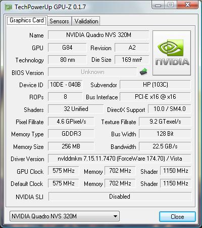 HP Compaq 8710p: ����������