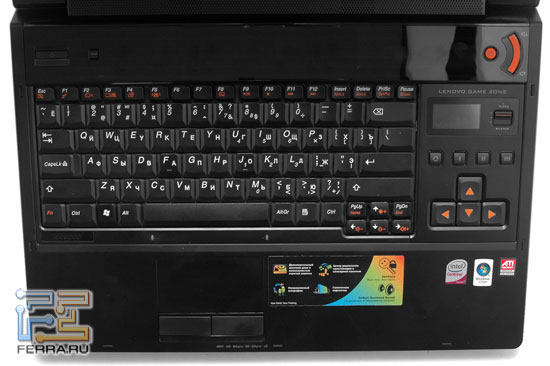 Lenovo IdeaPad Y710: ����������