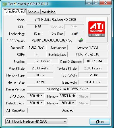 Lenovo IdeaPad Y710: ����������