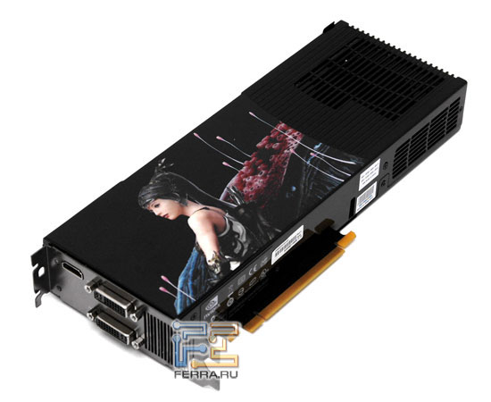 ASUS EN9800GX2/G/2DI/1G �� ���� GeForce 9800 GX2