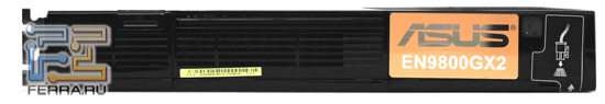 ASUS EN9800GX2: ��������� ������