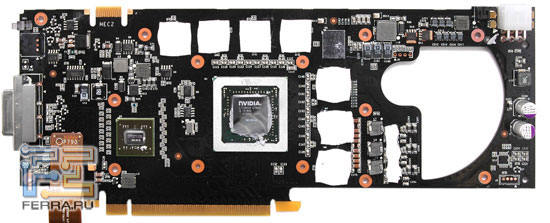 �������� �������� ����� ASUS EN9800GX2