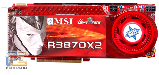 MSI R3870X2-T2D1G-OC 1