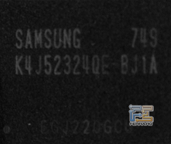 ������ Samsung K4J53324QE-BJ1A