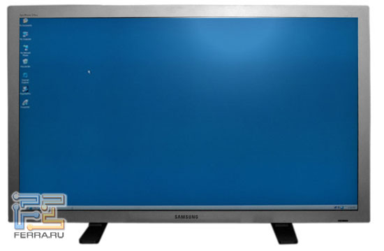 Samsung 570DXn – вид спереди