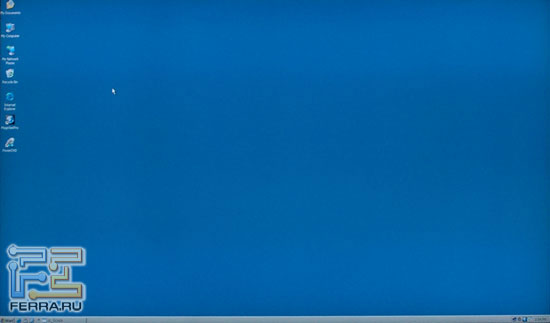 Рабочий стол Windows XPe