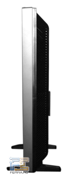 Samsung 570DXn – вид сбоку