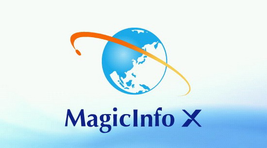 Логотип MagicInfo