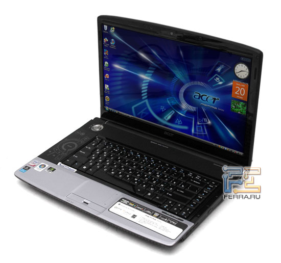 Acer Aspire 6920: ������� ���������� � �������� ��������� 1