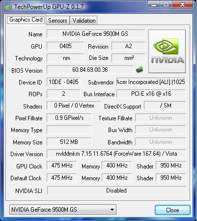 Acer Aspire 6920: ����������