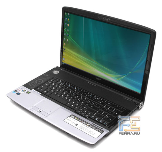 Acer Aspire 8920: ������� ������� � �������� ��������� 1