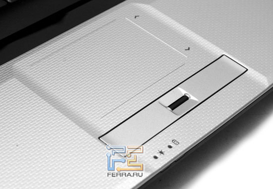 Acer Aspire 8920: ��������� ������