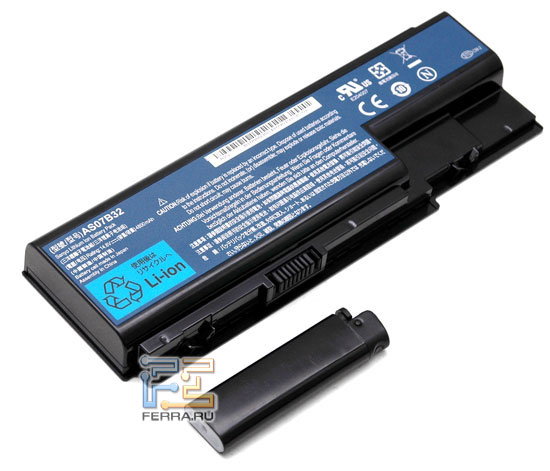 Acer Aspire 8920: �����������