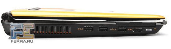 ASUS Lamborghini VX3: ����� �����