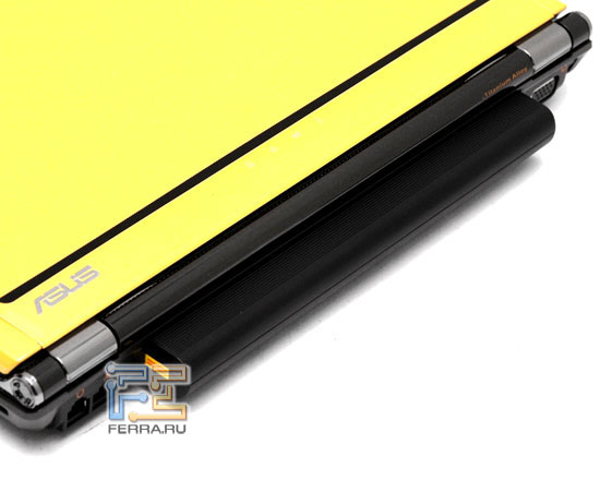 ASUS Lamborghini VX3: аккумулятор 4