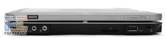 HP Compaq 2710p: ������ �����