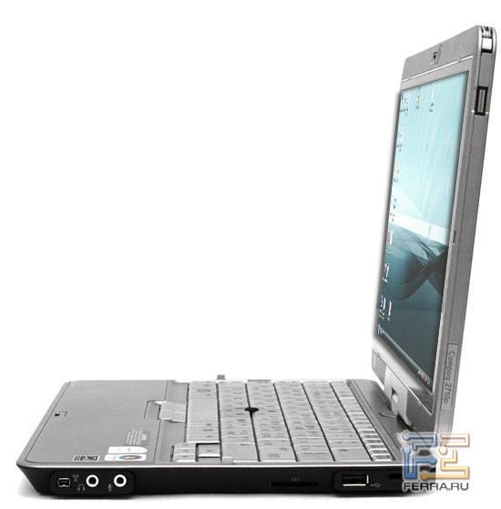 HP Compaq 2710p: ������� ��� � �������� ��������� 2